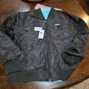 Staple Black Bomber Jacket